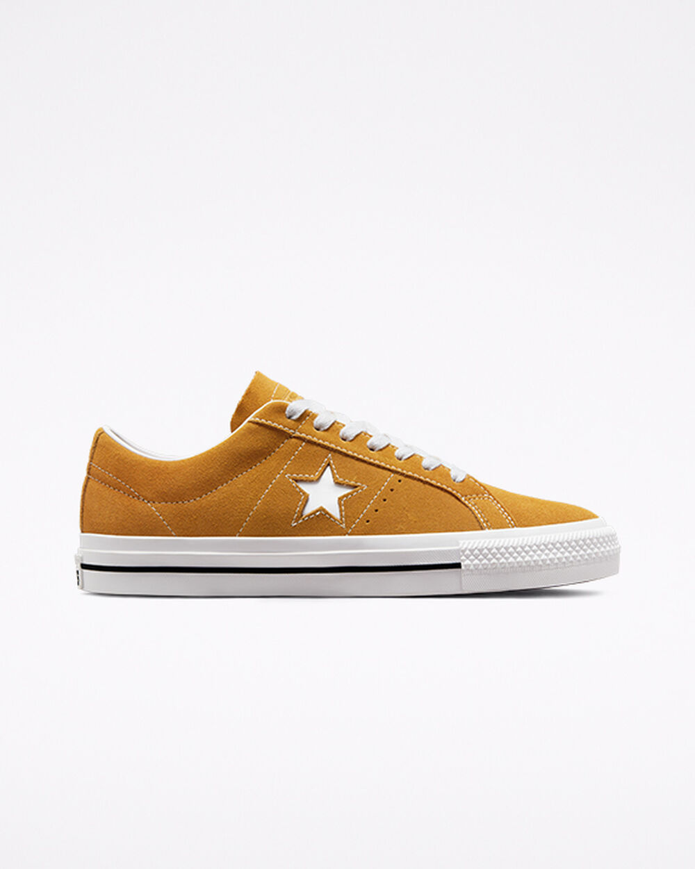 Billiga Converse Sneakers Herr - One Star Bruna Vita
